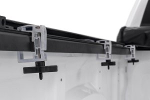 Ram 1500 TRX Soft Roll Up Bed Cover - Rough Country - Matte Black - '21-'24